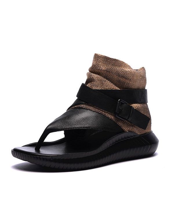 Flip-flop-sandalen Mit Sommerschnalle