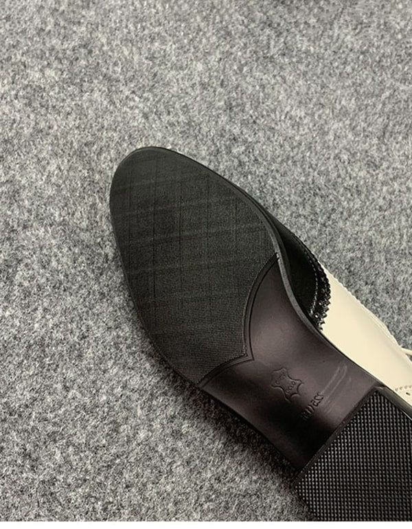 Brock Geschnitzte Farblich Passende Oxford-schuhe Für Damen