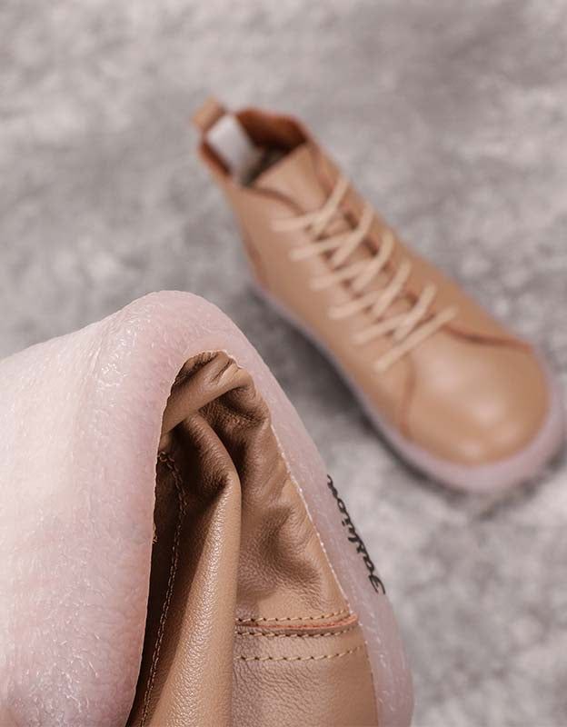 Damen-retro-sneaker Aus Weichem Leder Für Damen