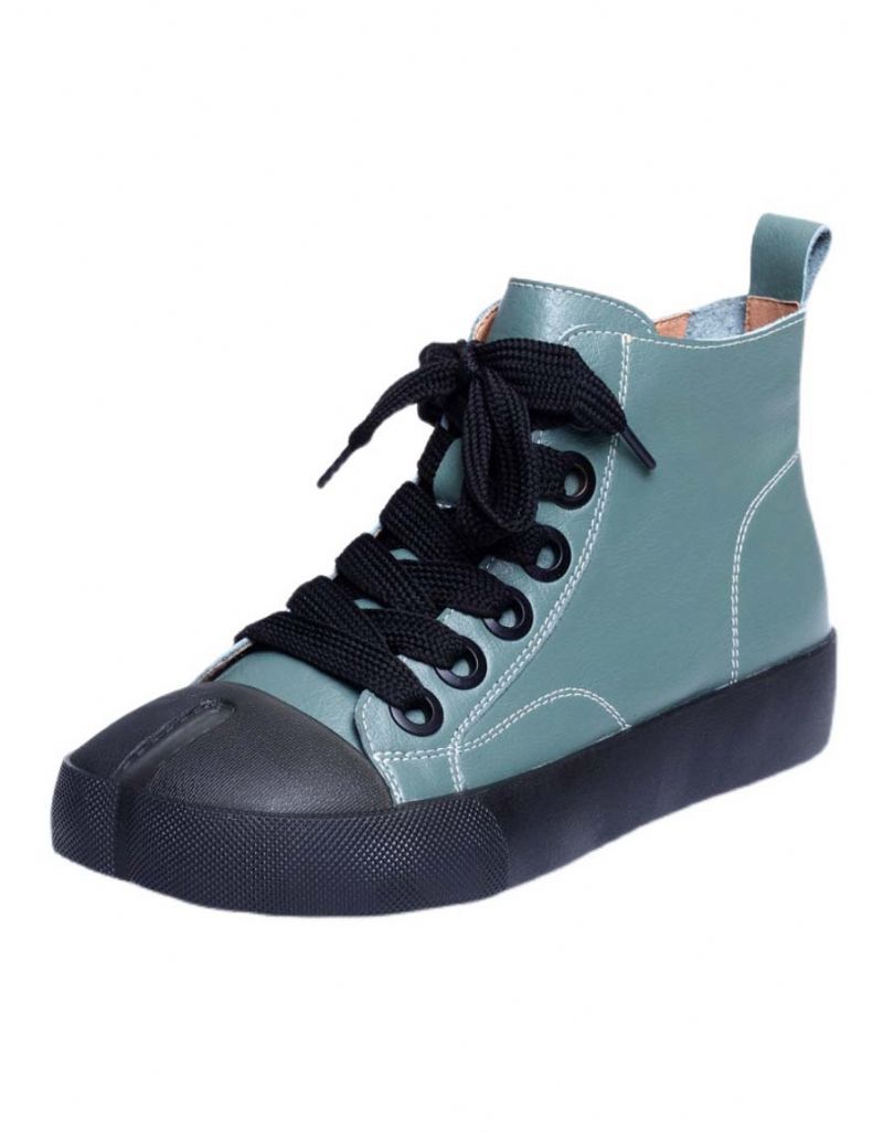 Leder Comfort Casual Ledersneaker Frühling