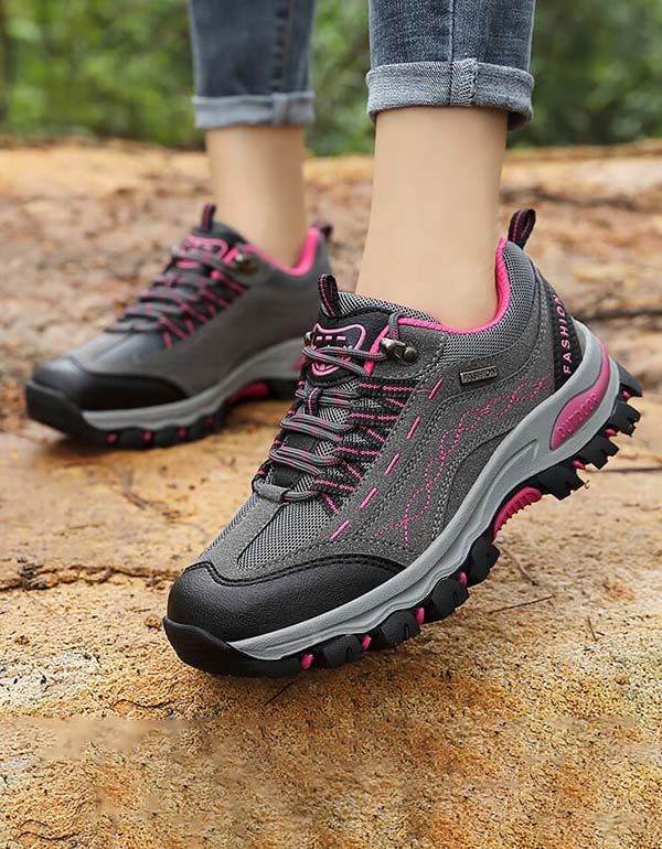 Rutschfeste Atmungsaktive Outdoor-wanderschuhe Für Damen