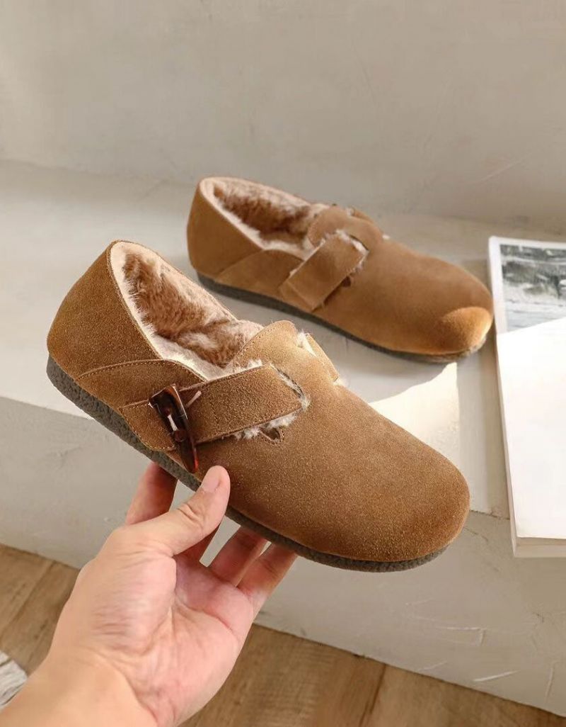 Wildleder-slipper Mit Rundem Kopf Von Birkenstock