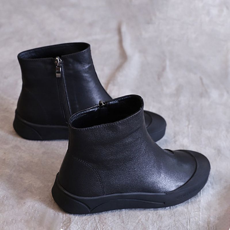 Lässige Kurzstiefel Aus Samt | Geschenk Schuhe