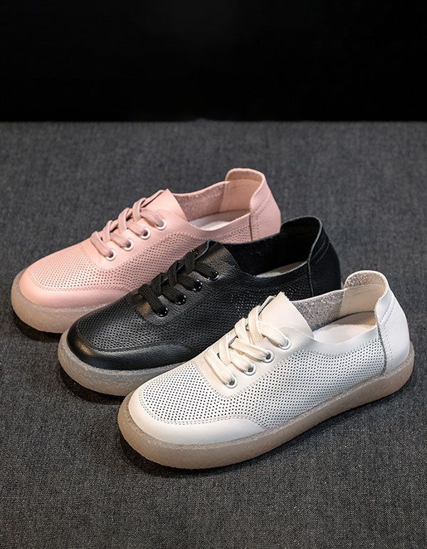 Weiße Damen Freizeitschuhe 35-41