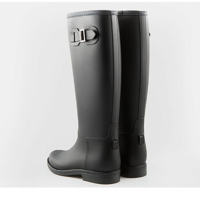 Kniehohe Wasserdichte Regenstiefel Für Damen