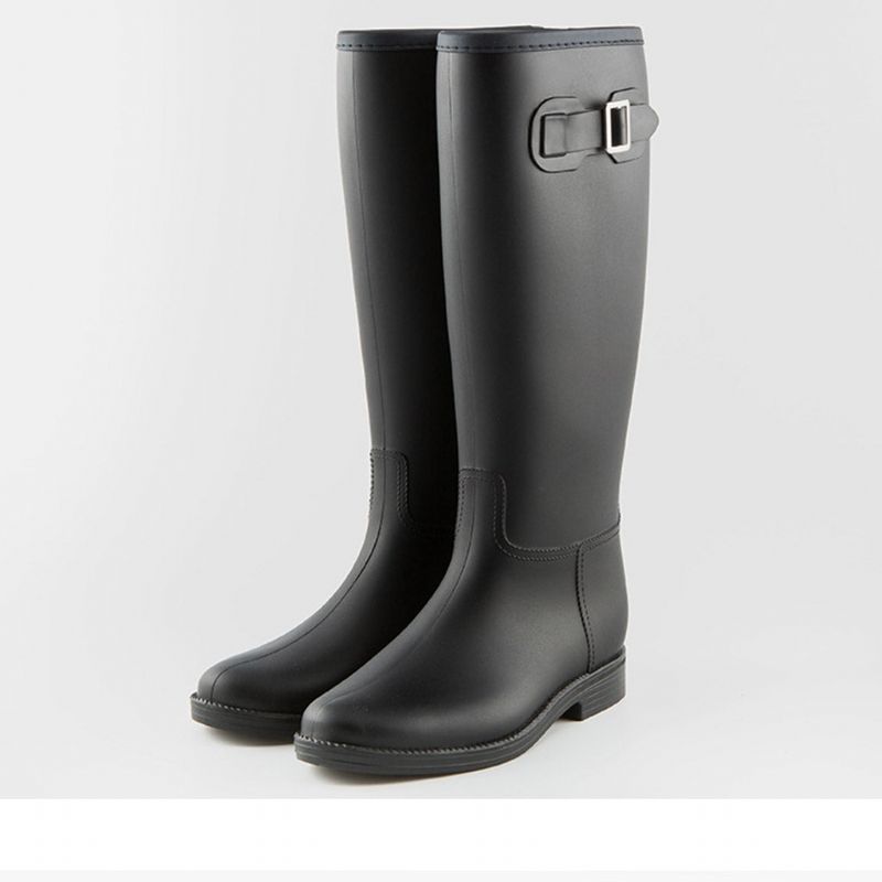 Kniehohe Wasserdichte Regenstiefel Für Damen