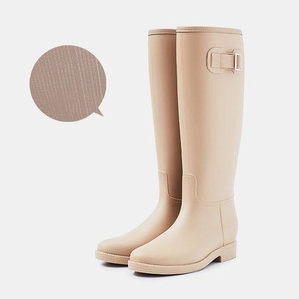 Kniehohe Wasserdichte Regenstiefel Für Damen