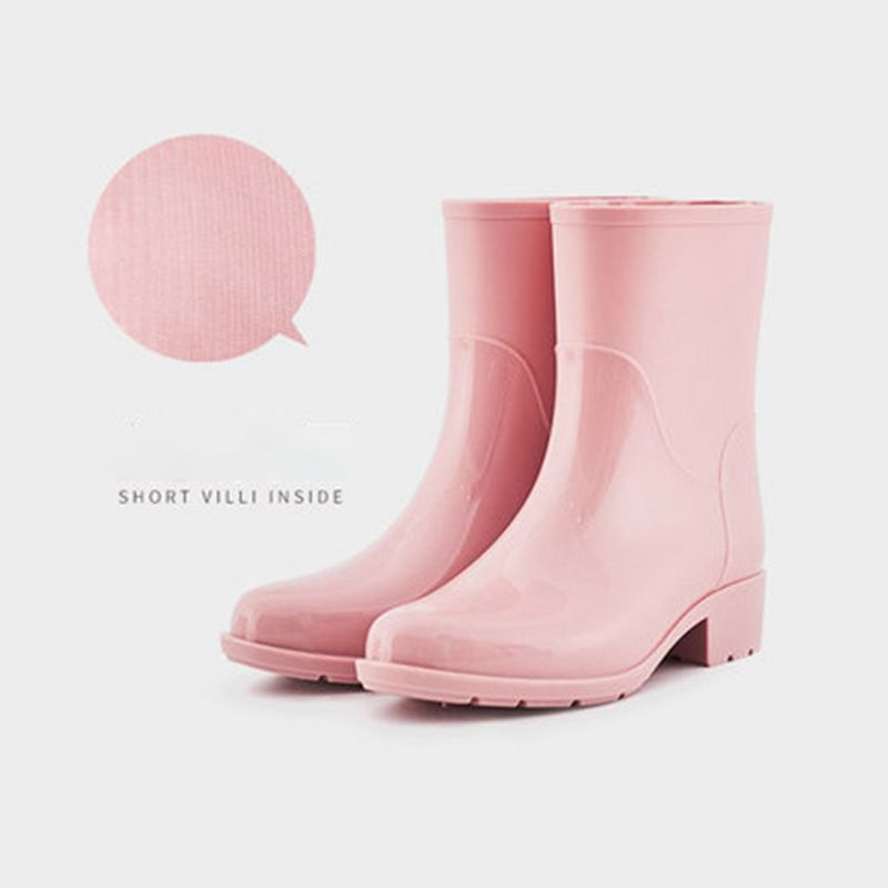 Süße Blumen-regenstiefel Für Damen